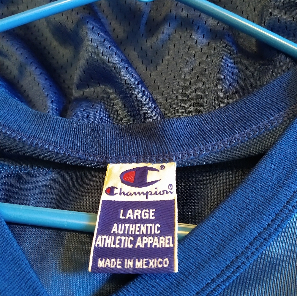 NFL blue jersey